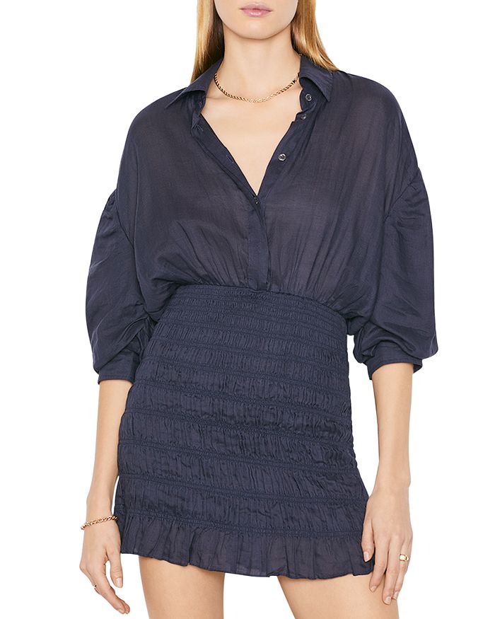 Frame discount smocked dress