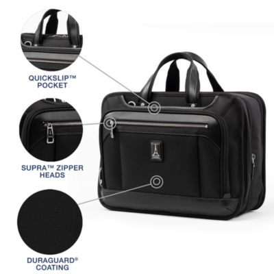 Platinum Elite Expandable Business Briefcase