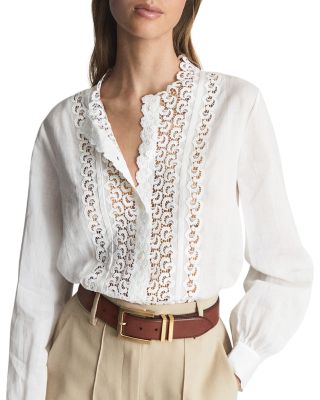 Womens White Blouses - Bloomingdale's