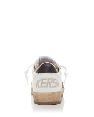 Women's Ballstar Calf Hair Low Top Sneakers