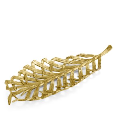 Palm Centerpiece Platter  