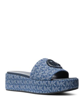 michael kors wedge sandals for women