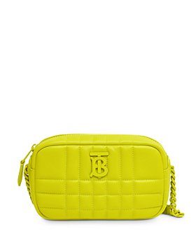 Burberry - Lola Mini Quilted Camera Bag