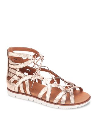 Gentle Souls by Kenneth Cole Women's Lavern Lite Lace Up Gladiator