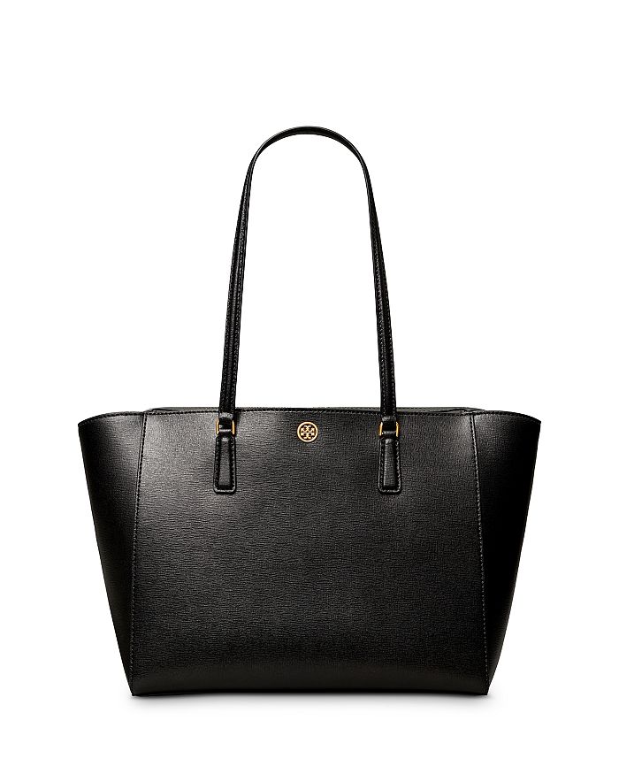 Tory Burch Robinson Small Leather Tote | Bloomingdale's