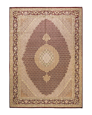 Bloomingdale's Mogul M1717 Area Rug, 9' X 12'5 In Red
