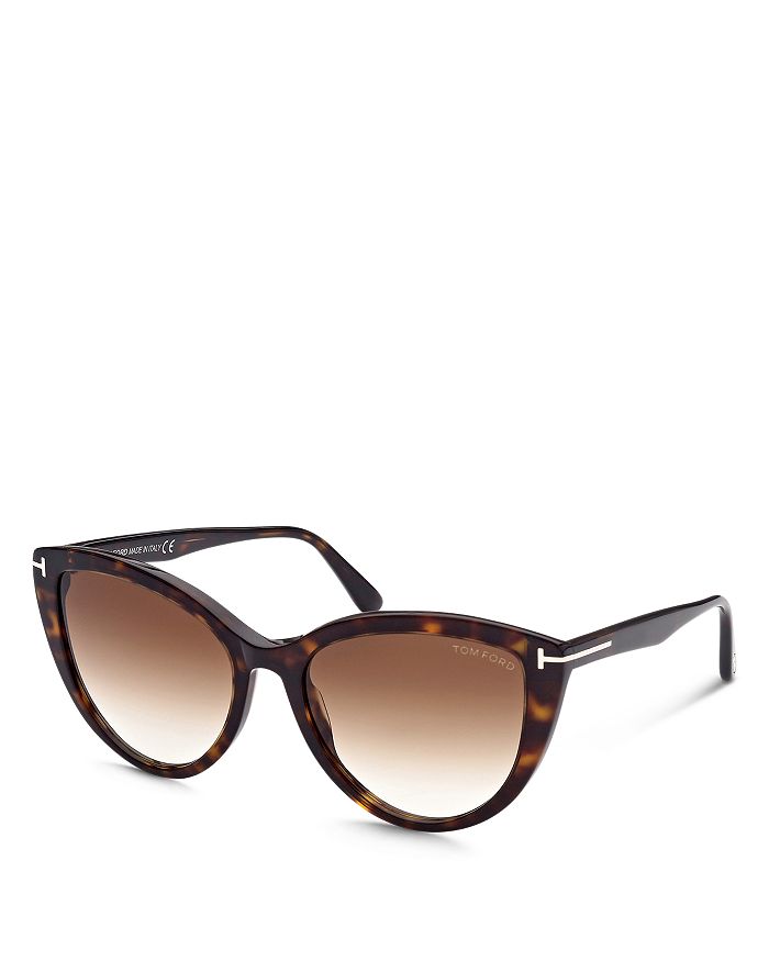Tom Ford Isabella Cat Sunglasses, 56mm Bloomingdale's