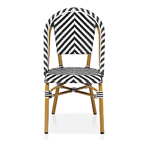 SPARROW & WREN SPARROW & WREN TEMPATA FAUX RATTAN OUTDOOR DINING CHAIRS, SET OF 2