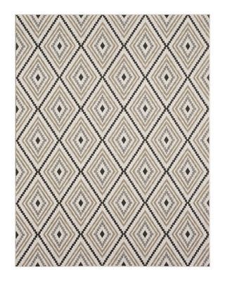 Drew and Jonathan Home Outdoor Oldenburg Area Rug, 8' x 10'