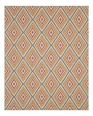 Drew & Jonathan Home Drew And Jonathan Home Outdoor Oldenburg Area Rug, 4' X 5'6 In Gray