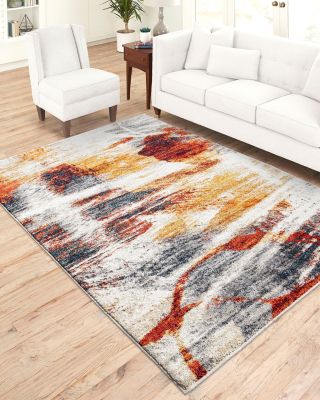 Orian Gemstone Desert Canvas Area Rug Collection