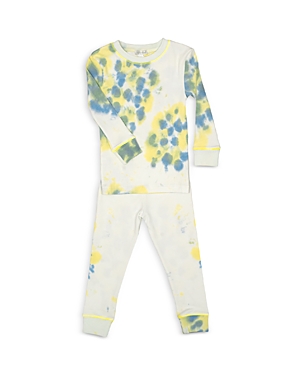 Noomie Unisex 2 Pc. Tie Dyed Pajamas - Baby