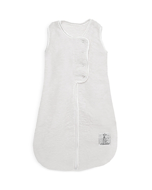 Little Giraffe Unisex Stretch Chenille Dreamsack Swaddle - Baby In Cream