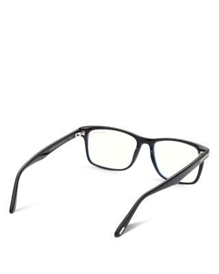  Square Blue Light Glasses, 55mm