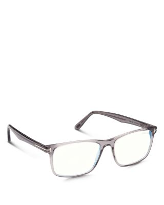  Square Blue Light Glasses, 55mm