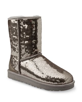ugg short sparkle boots
