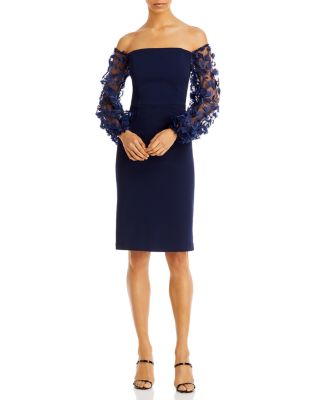 Eliza J Off-The-Shoulder Dress