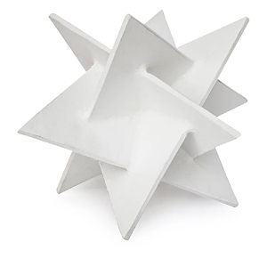 Shop Regina Andrew Design Origami Star, Small In White