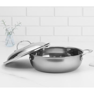 NanoBond&reg; Molecular Titanium 5-Quart Dutch Oven w/Dome Lid