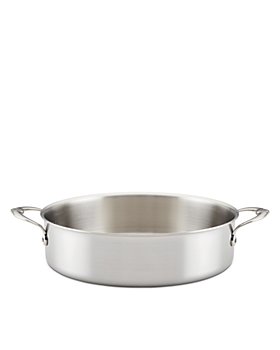 D3 Stainless Everyday 3-ply Bonded Cookware, Rondeau Pan with lid