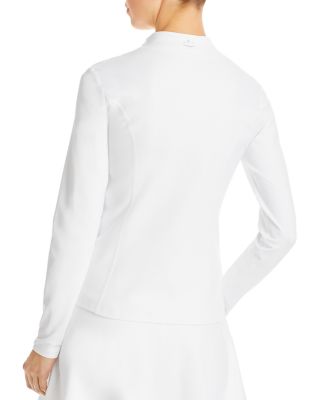 On the Go Mock Neck Jacket