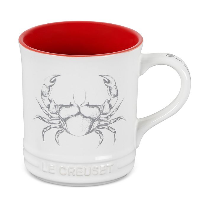 Le Creuset Cancer Zodiac Sign Stoneware Mug Bloomingdale's