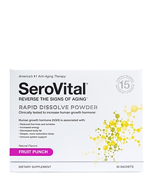 SeroVital Rapid Dissolve Powder, Fruit Punch