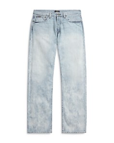폴로 랄프로렌 청바지 Polo Ralph Lauren Classic Fit Distressed Stretch Jeans,Seneca