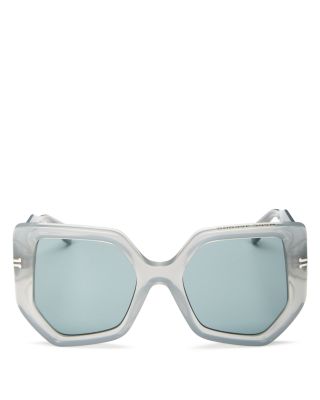 marc jacobs geometric sunglasses