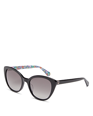 KATE SPADE KATE SPADE NEW YORK POLARIZED CAT EYE SUNGLASSES, 55MM
