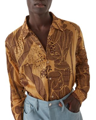 Sefr Sense Ommi Embroidery Shirt 