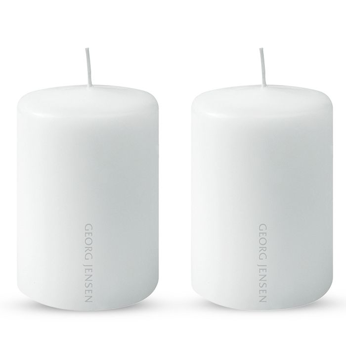 Jensen Paraffin Candle, Set of 2 Bloomingdale's