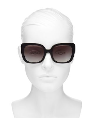 burberry women's square sunglasses