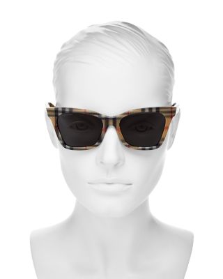  Cat Eye Sunglasses, 53mm