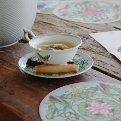 Wonderlust Teacup & Saucer