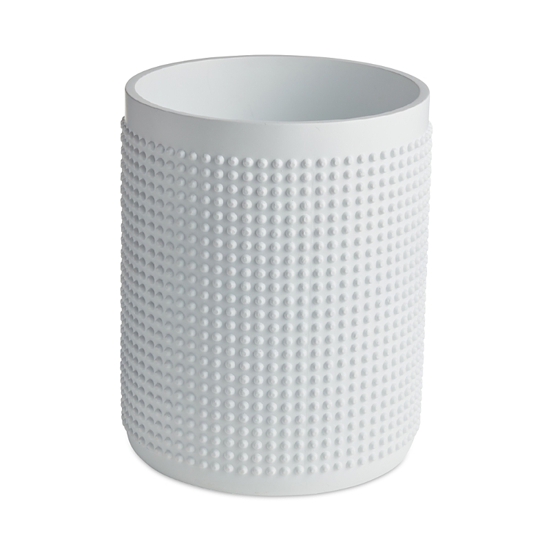Roselli Milano Wastebasket In White