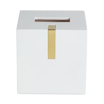 Roselli - Houston Street White/Brass Tissue Cover