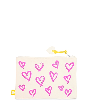 Kerri Rosenthal Sketch Hearts Pouch Kerri Rosenthal Sketch Hearts Pouch