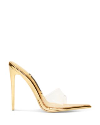 Gold Heels - Bloomingdale's