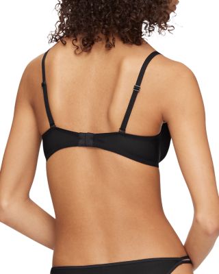 Sheer Marquisette Spacer Demi Bra