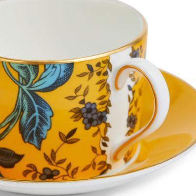 Wonderlust Teacup & Saucer