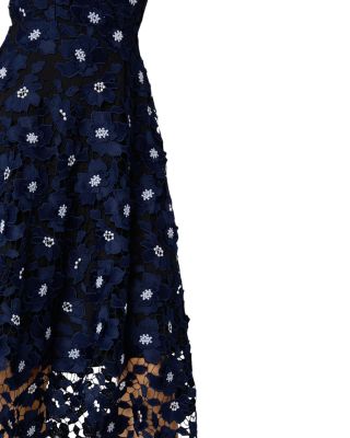 green emerald velvet dress Nellie Lace Dress