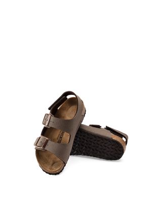 Kids' Unisex Milano Mocha BB Sandals - Toddler