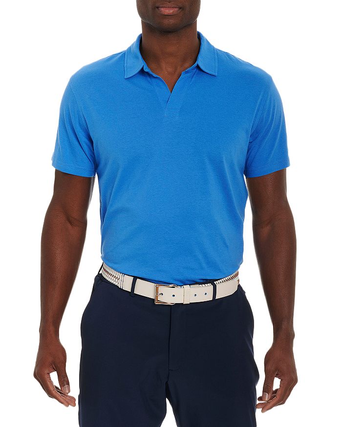 Bloomingdales Extreme Thin Light Blue Polo philipshigh.co.uk