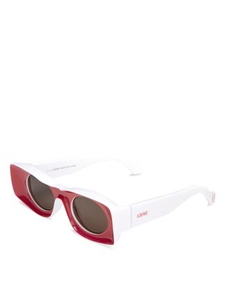 ✨Host Pick✨ LOEWE x Paula\'s Ibiza 49MM Rectangular Sunglasses LOEWE EYEWEAR + Paula main image 4
