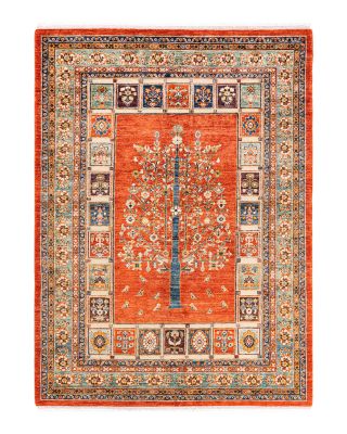 Bloomingdale's Tribal M1845 Area Rug, 5'8 x 7'10