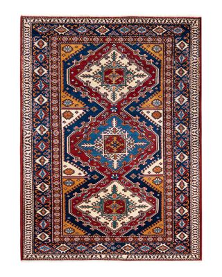 Bloomingdale's Tribal M1895 Area Rug, 4'1 x 5'6
