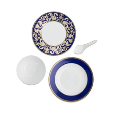 Renaissance Gold Four Piece Place Setting, Set of 2