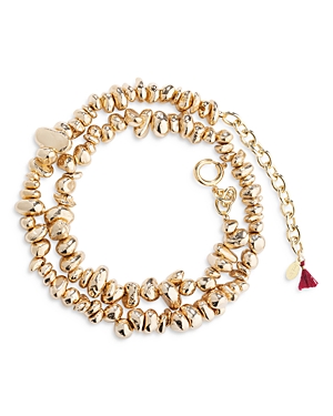 Shop Shashi Odyssey Necklace, 19.25 In Gold