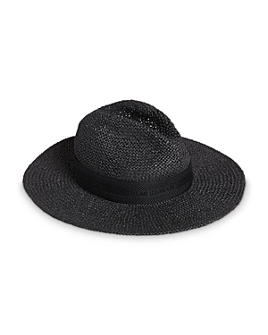 Ted Baker Straw Logo Band Panama Hat